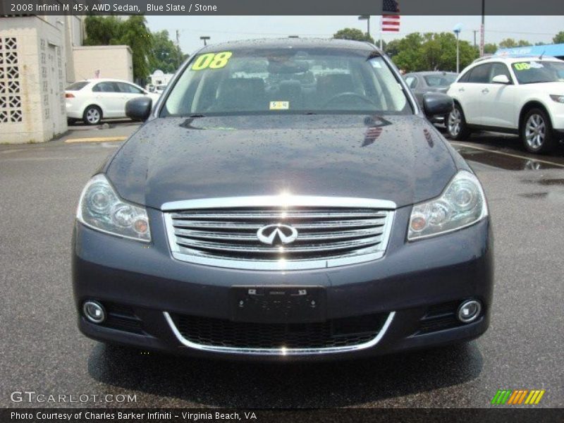  2008 M 45x AWD Sedan Blue Slate