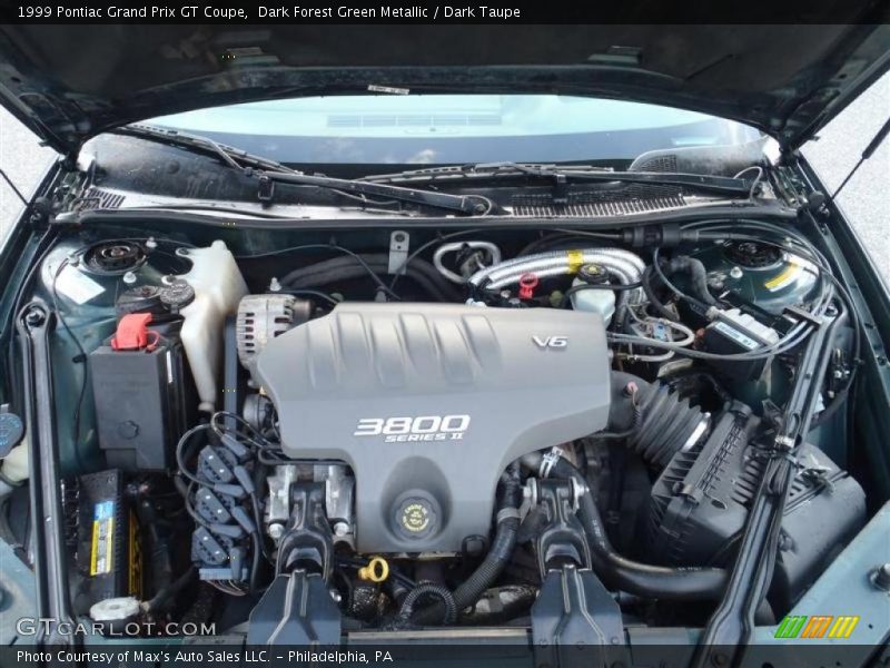  1999 Grand Prix GT Coupe Engine - 3.8 Liter OHV 12-Valve V6