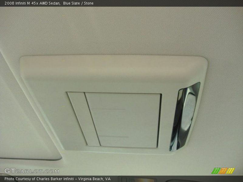 Blue Slate / Stone 2008 Infiniti M 45x AWD Sedan