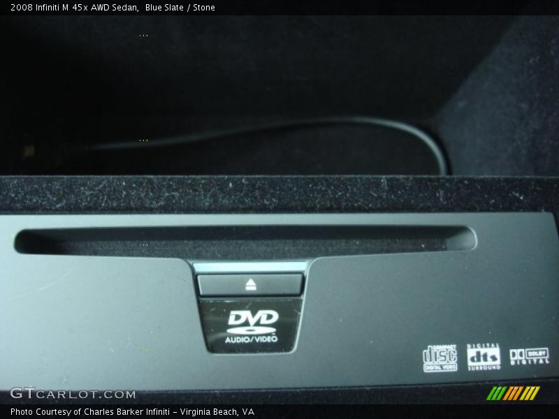 Blue Slate / Stone 2008 Infiniti M 45x AWD Sedan