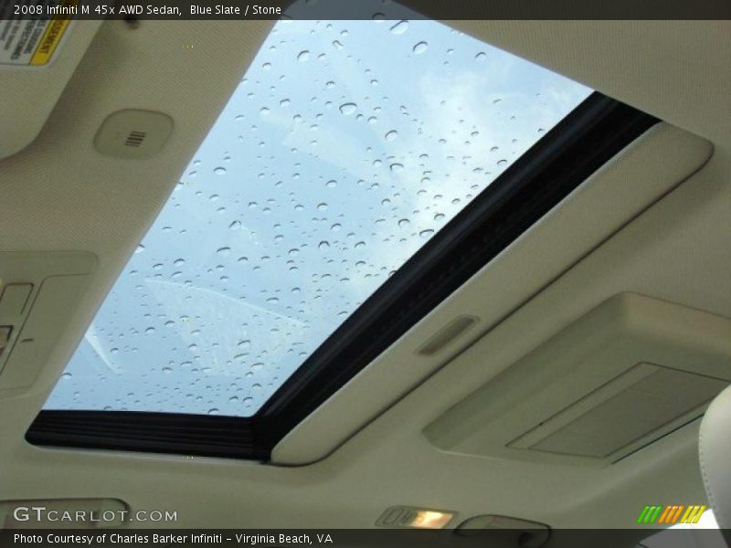 Blue Slate / Stone 2008 Infiniti M 45x AWD Sedan
