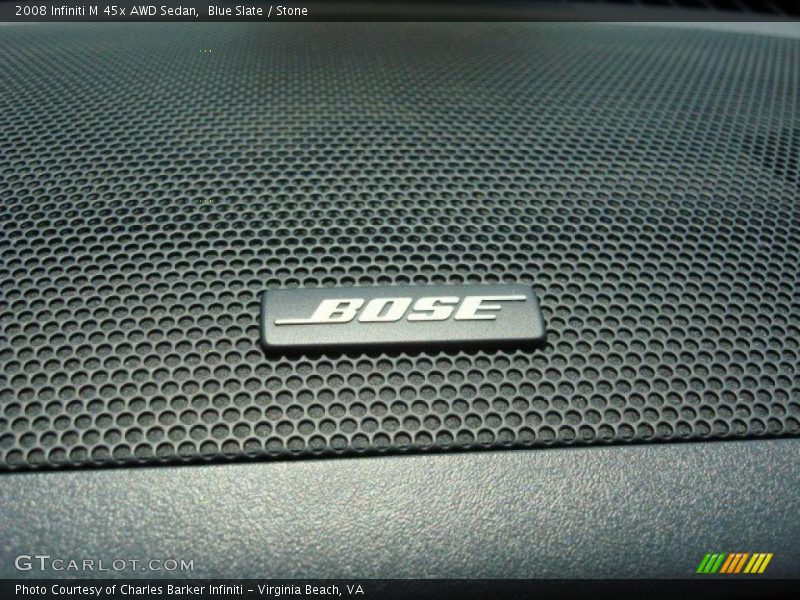 Blue Slate / Stone 2008 Infiniti M 45x AWD Sedan