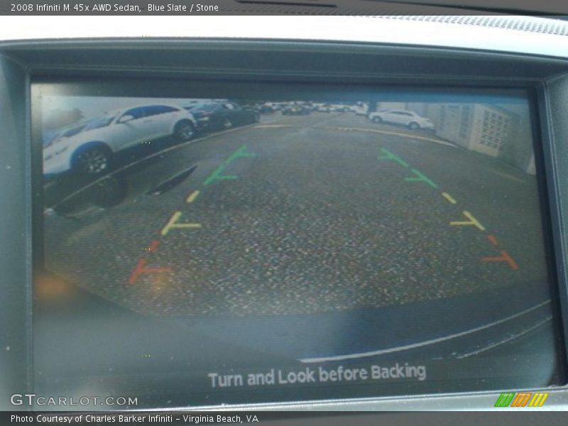 Blue Slate / Stone 2008 Infiniti M 45x AWD Sedan
