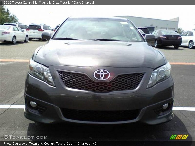Magnetic Gray Metallic / Dark Charcoal 2010 Toyota Camry SE