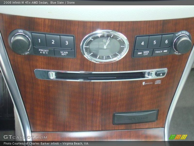 Controls of 2008 M 45x AWD Sedan