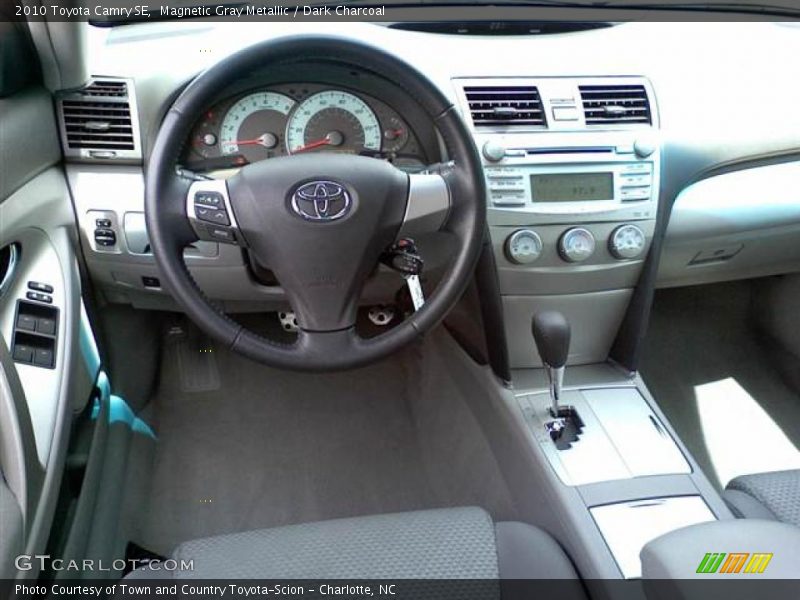 Magnetic Gray Metallic / Dark Charcoal 2010 Toyota Camry SE