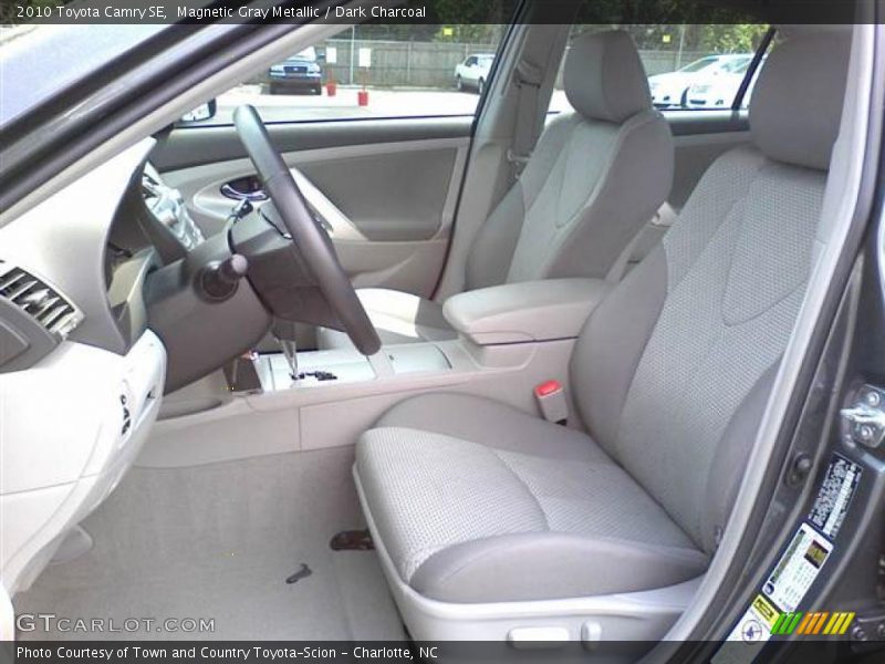 Magnetic Gray Metallic / Dark Charcoal 2010 Toyota Camry SE