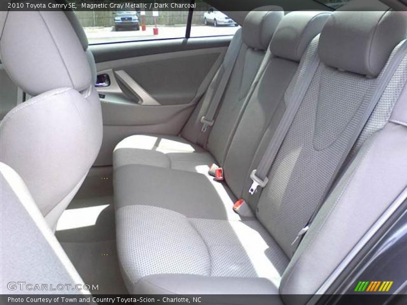 Magnetic Gray Metallic / Dark Charcoal 2010 Toyota Camry SE