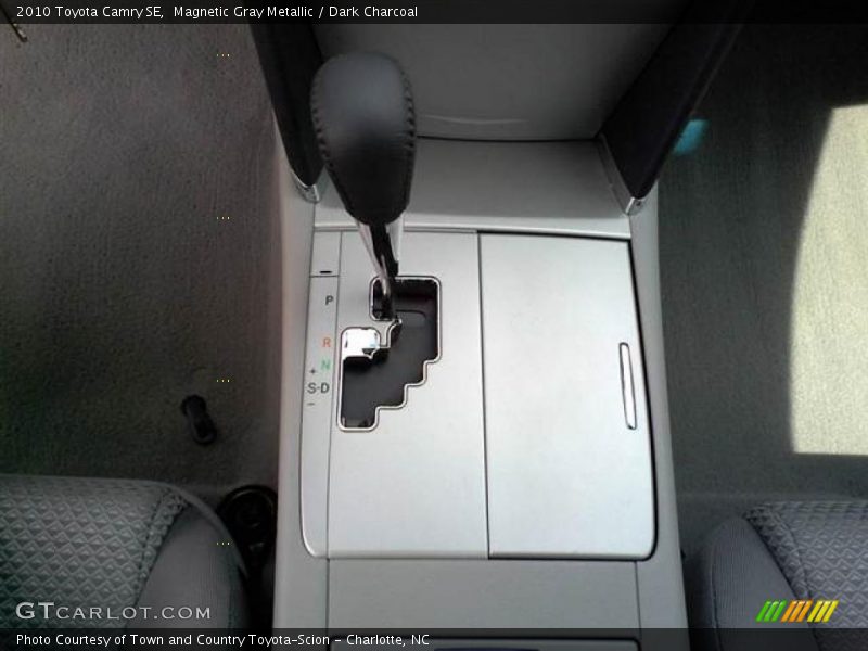 Magnetic Gray Metallic / Dark Charcoal 2010 Toyota Camry SE