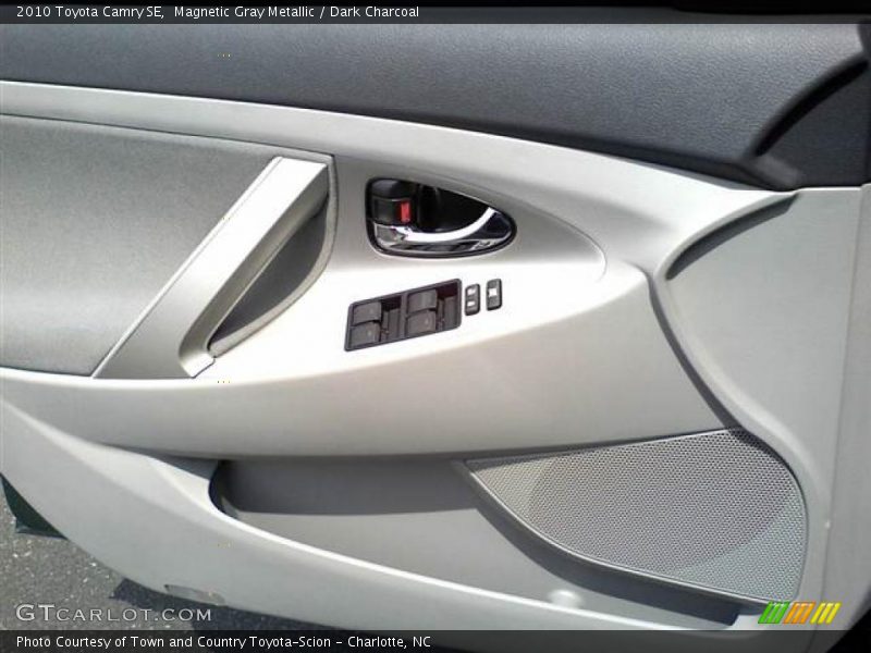 Magnetic Gray Metallic / Dark Charcoal 2010 Toyota Camry SE
