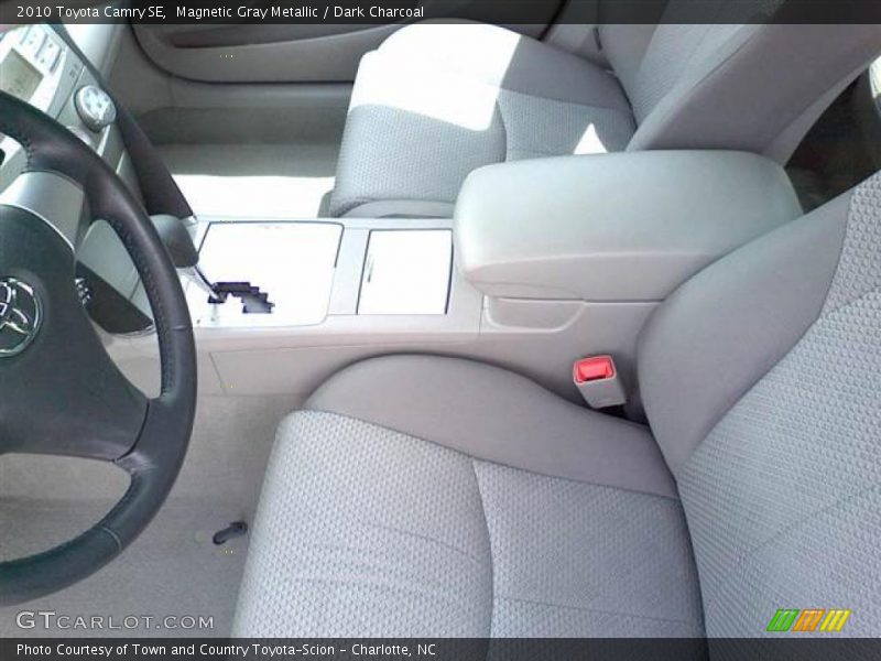 Magnetic Gray Metallic / Dark Charcoal 2010 Toyota Camry SE