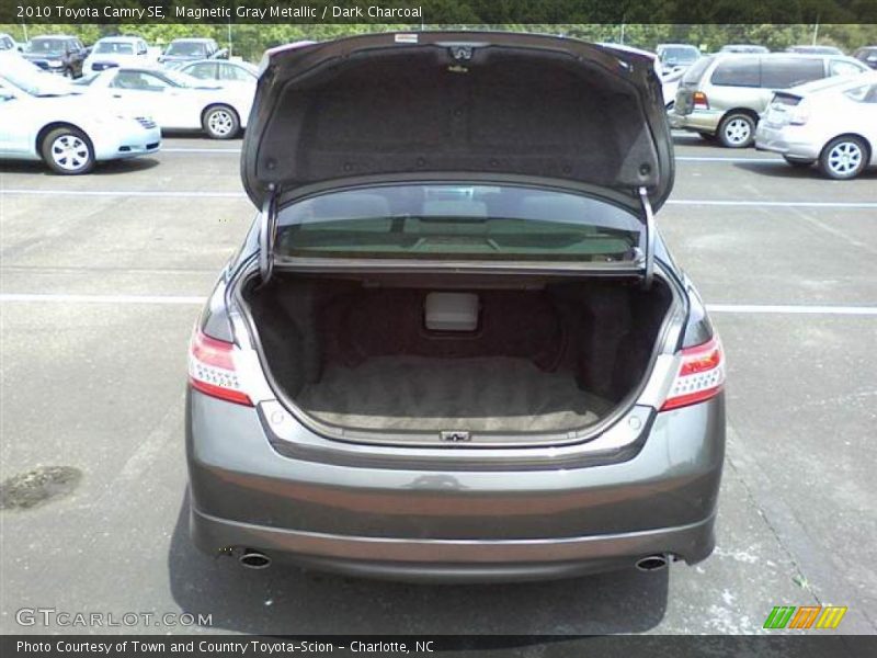 Magnetic Gray Metallic / Dark Charcoal 2010 Toyota Camry SE