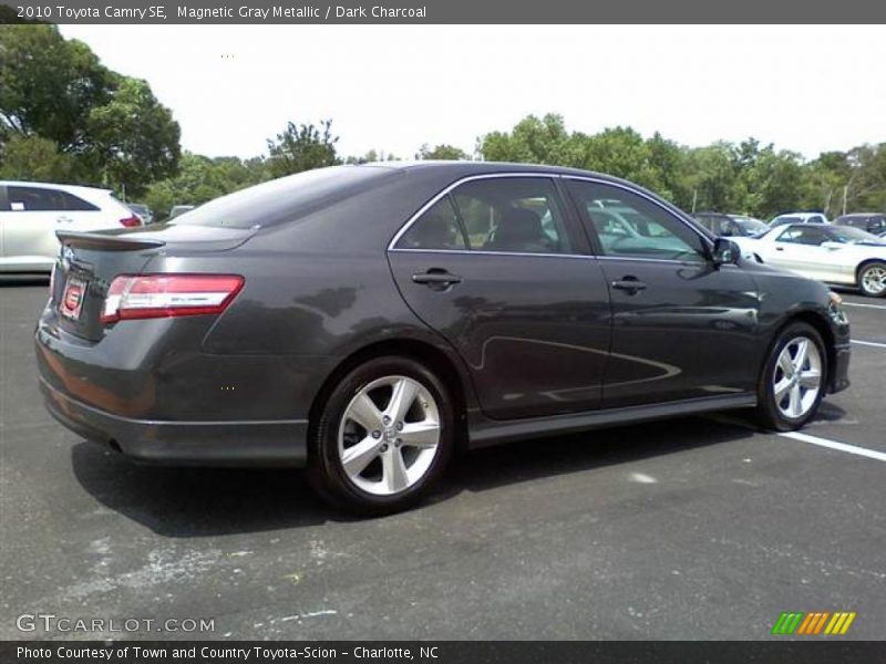 Magnetic Gray Metallic / Dark Charcoal 2010 Toyota Camry SE