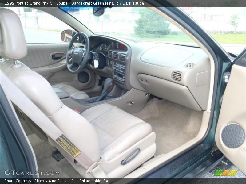  1999 Grand Prix GT Coupe Dark Taupe Interior