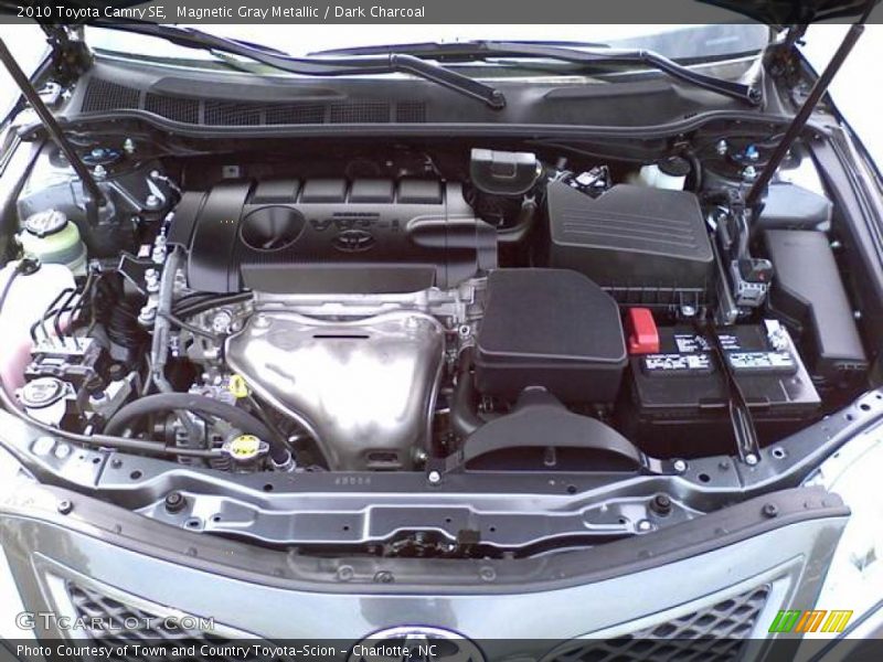 Magnetic Gray Metallic / Dark Charcoal 2010 Toyota Camry SE