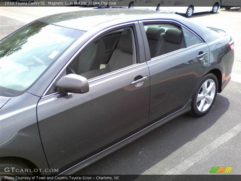 Magnetic Gray Metallic / Dark Charcoal 2010 Toyota Camry SE
