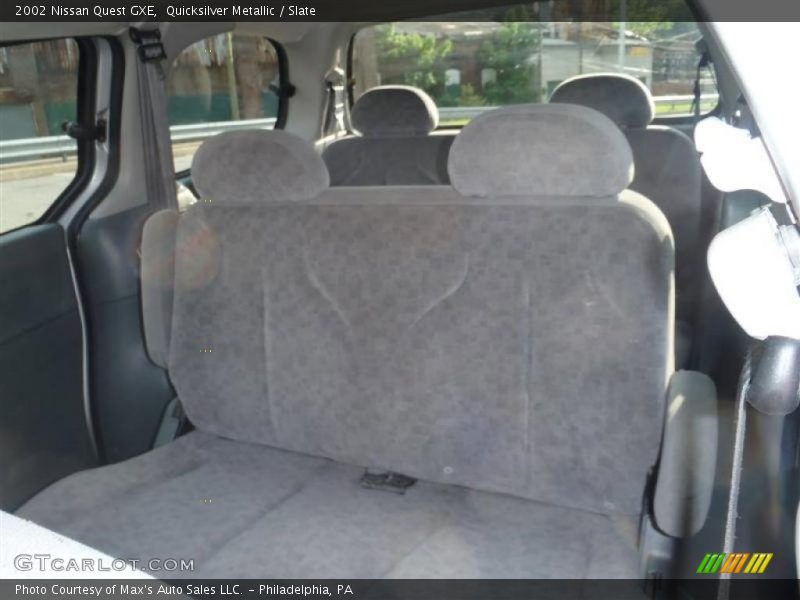 Quicksilver Metallic / Slate 2002 Nissan Quest GXE