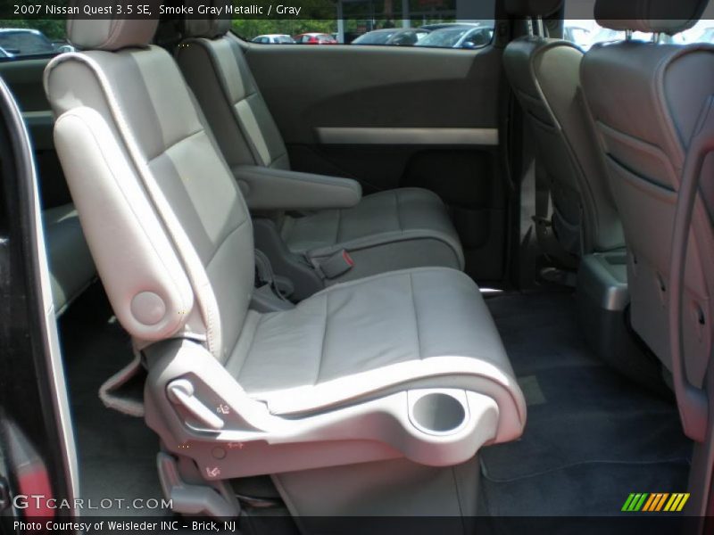 Smoke Gray Metallic / Gray 2007 Nissan Quest 3.5 SE
