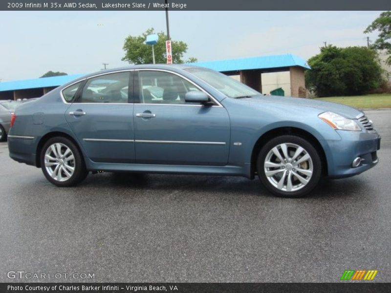  2009 M 35x AWD Sedan Lakeshore Slate