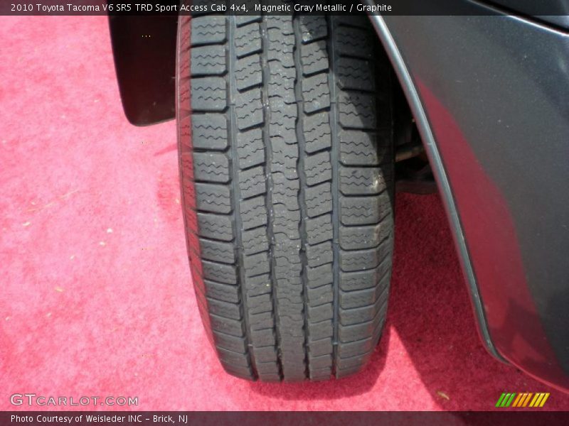 Magnetic Gray Metallic / Graphite 2010 Toyota Tacoma V6 SR5 TRD Sport Access Cab 4x4