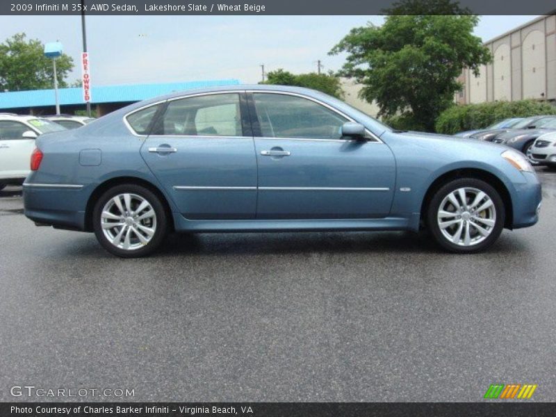  2009 M 35x AWD Sedan Lakeshore Slate