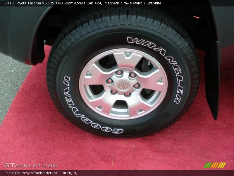 Magnetic Gray Metallic / Graphite 2010 Toyota Tacoma V6 SR5 TRD Sport Access Cab 4x4