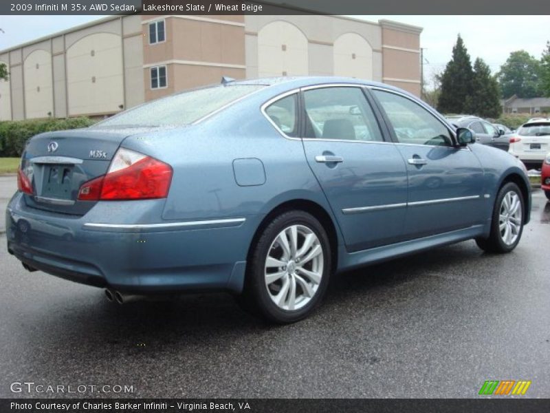  2009 M 35x AWD Sedan Lakeshore Slate