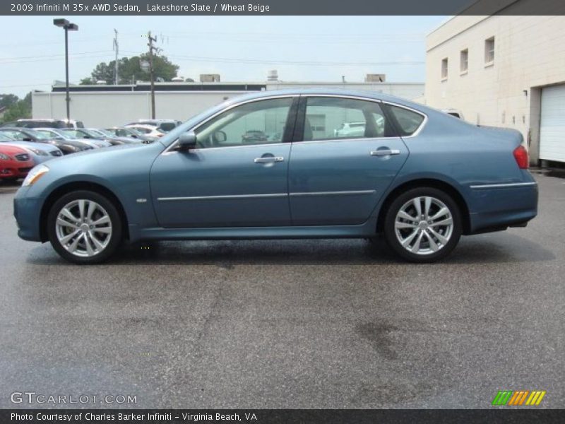  2009 M 35x AWD Sedan Lakeshore Slate