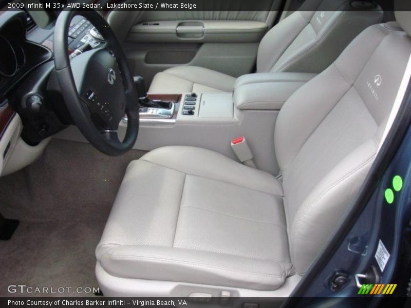  2009 M 35x AWD Sedan Wheat Beige Interior