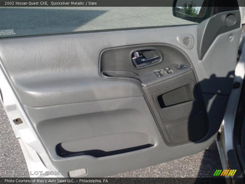 Quicksilver Metallic / Slate 2002 Nissan Quest GXE