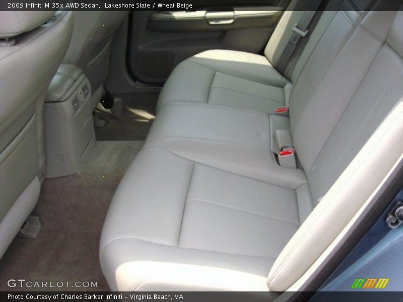  2009 M 35x AWD Sedan Wheat Beige Interior