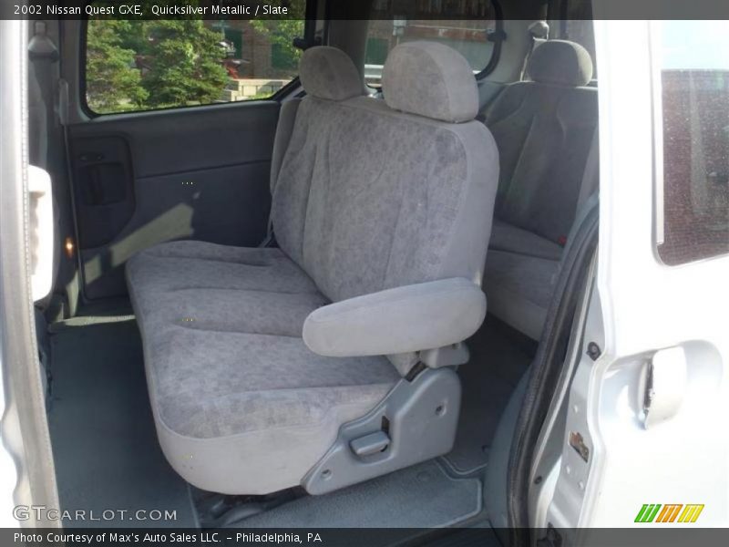  2002 Quest GXE Slate Interior