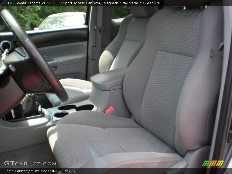 Magnetic Gray Metallic / Graphite 2010 Toyota Tacoma V6 SR5 TRD Sport Access Cab 4x4