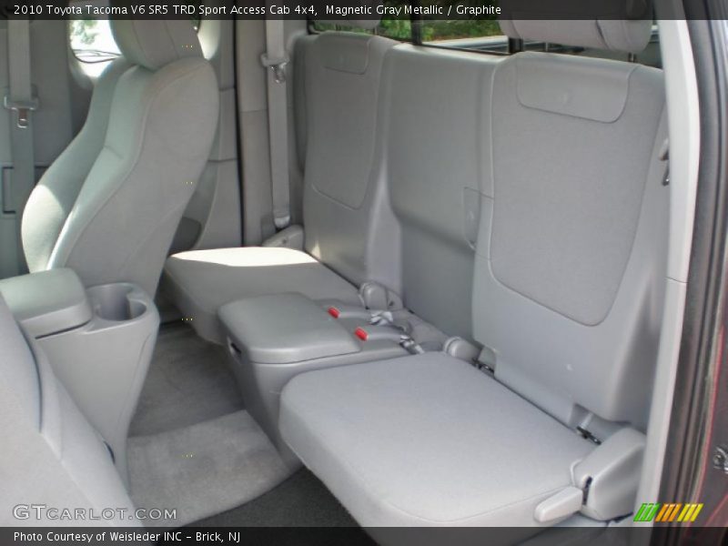 Magnetic Gray Metallic / Graphite 2010 Toyota Tacoma V6 SR5 TRD Sport Access Cab 4x4