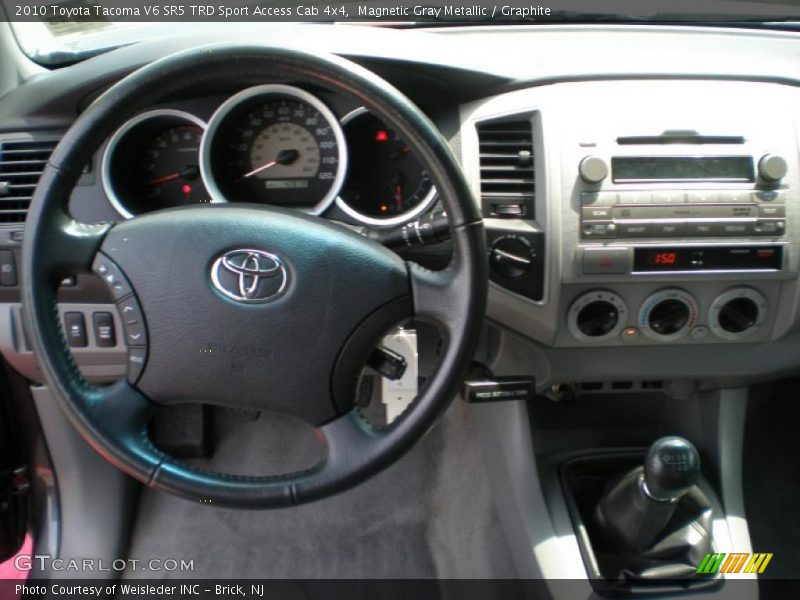 Magnetic Gray Metallic / Graphite 2010 Toyota Tacoma V6 SR5 TRD Sport Access Cab 4x4