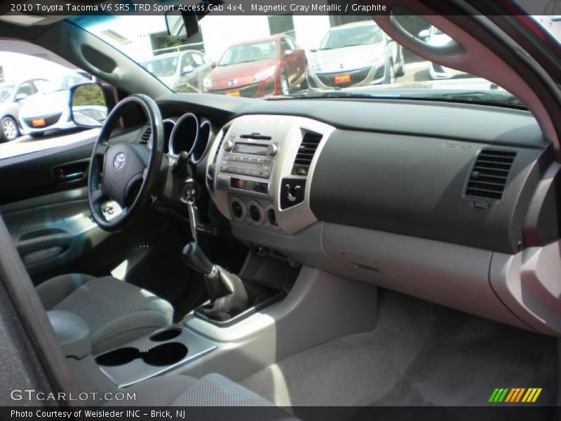 Magnetic Gray Metallic / Graphite 2010 Toyota Tacoma V6 SR5 TRD Sport Access Cab 4x4