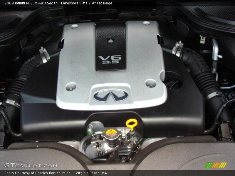  2009 M 35x AWD Sedan Engine - 3.5 Liter DOHC 24-Valve CVTCS V6