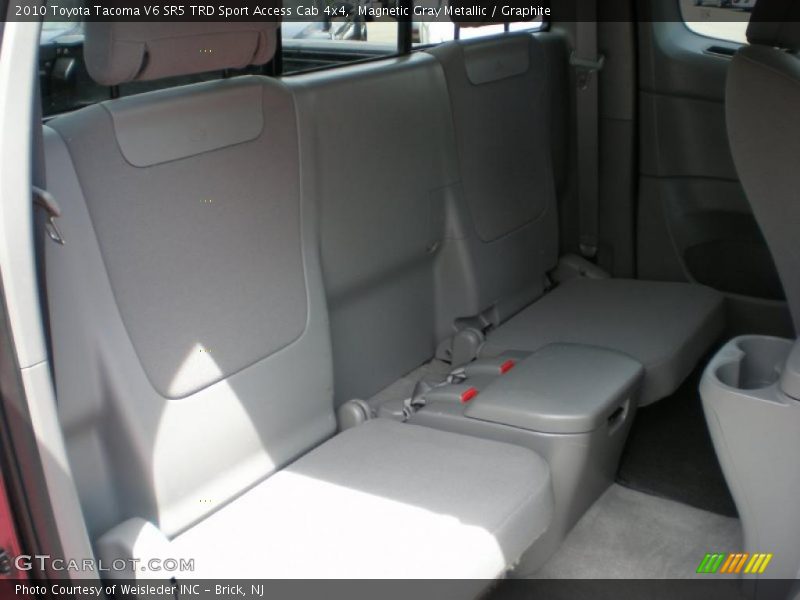 Magnetic Gray Metallic / Graphite 2010 Toyota Tacoma V6 SR5 TRD Sport Access Cab 4x4