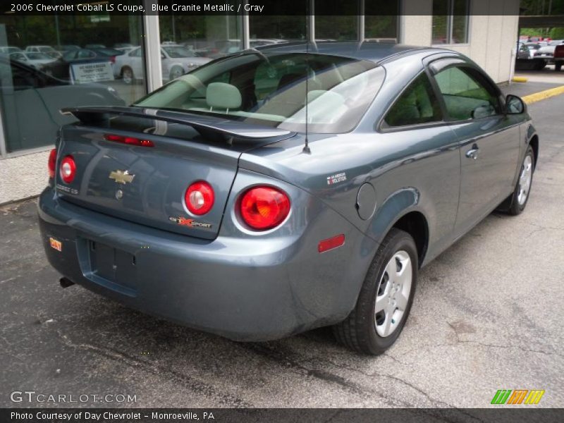 Blue Granite Metallic / Gray 2006 Chevrolet Cobalt LS Coupe