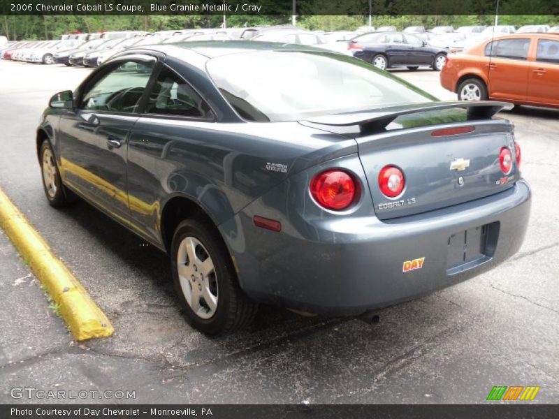 Blue Granite Metallic / Gray 2006 Chevrolet Cobalt LS Coupe