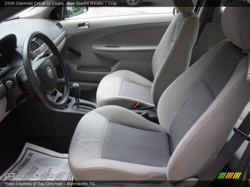 Blue Granite Metallic / Gray 2006 Chevrolet Cobalt LS Coupe