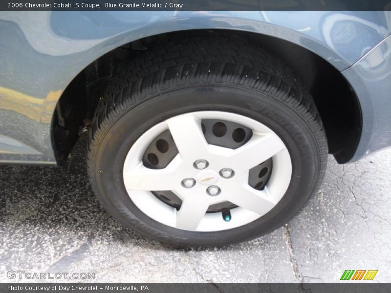 Blue Granite Metallic / Gray 2006 Chevrolet Cobalt LS Coupe