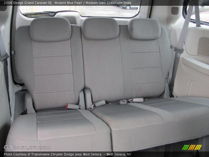 Modern Blue Pearl / Medium Slate Gray/Light Shale 2008 Dodge Grand Caravan SE