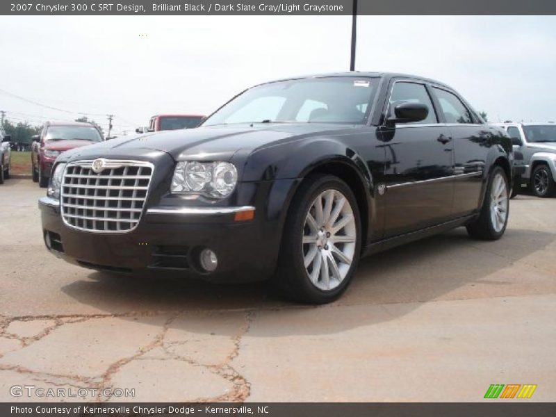  2007 300 C SRT Design Brilliant Black