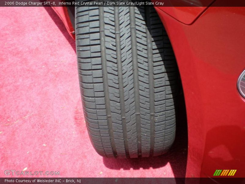 Inferno Red Crystal Pearl / Dark Slate Gray/Light Slate Gray 2006 Dodge Charger SRT-8