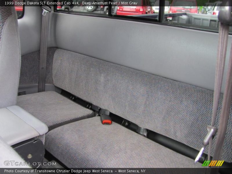 Deep Amethyst Pearl / Mist Gray 1999 Dodge Dakota SLT Extended Cab 4x4