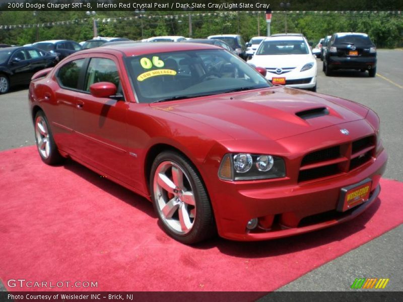 Front 3/4 View of 2006 Charger SRT-8