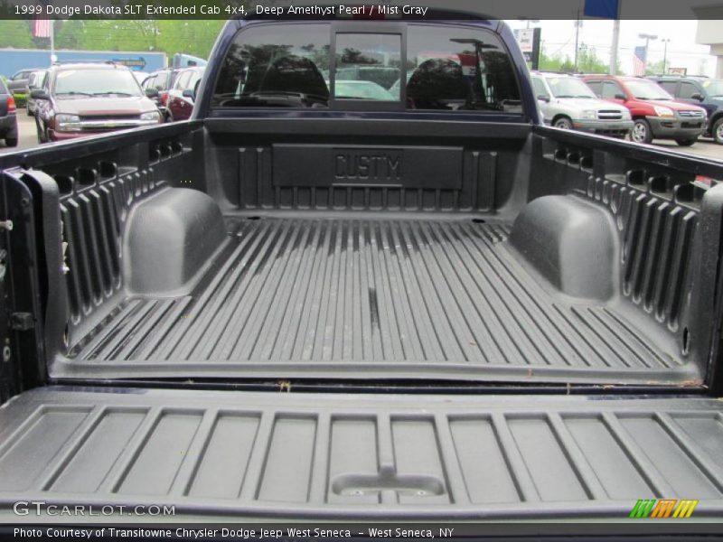 Deep Amethyst Pearl / Mist Gray 1999 Dodge Dakota SLT Extended Cab 4x4