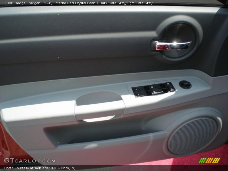 Inferno Red Crystal Pearl / Dark Slate Gray/Light Slate Gray 2006 Dodge Charger SRT-8