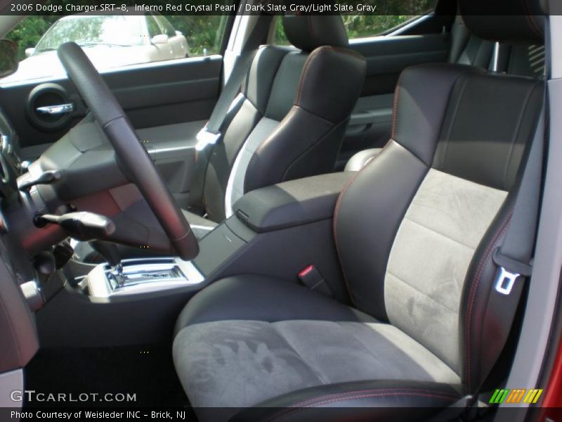  2006 Charger SRT-8 Dark Slate Gray/Light Slate Gray Interior
